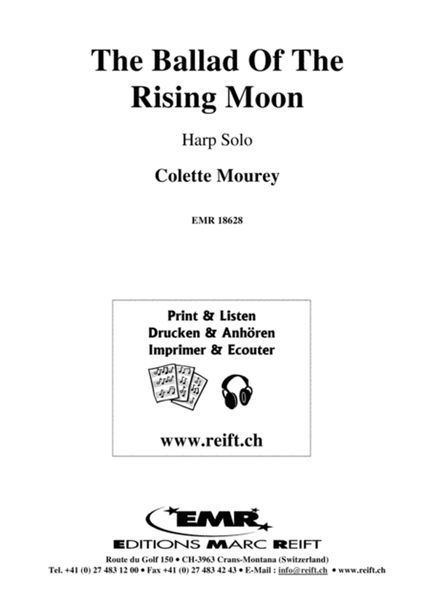 The Ballad Of The Rising Moon image number null
