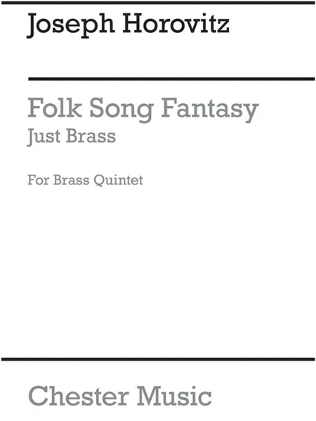 Just Brass 33 Folk Song Fantasy Horovitz