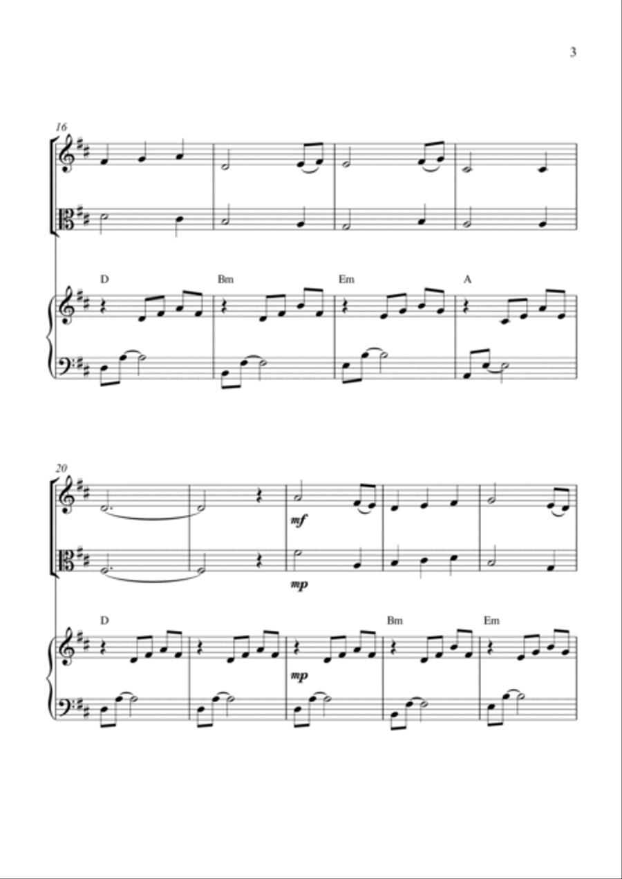 Today String Duet scores gallery preview page 3