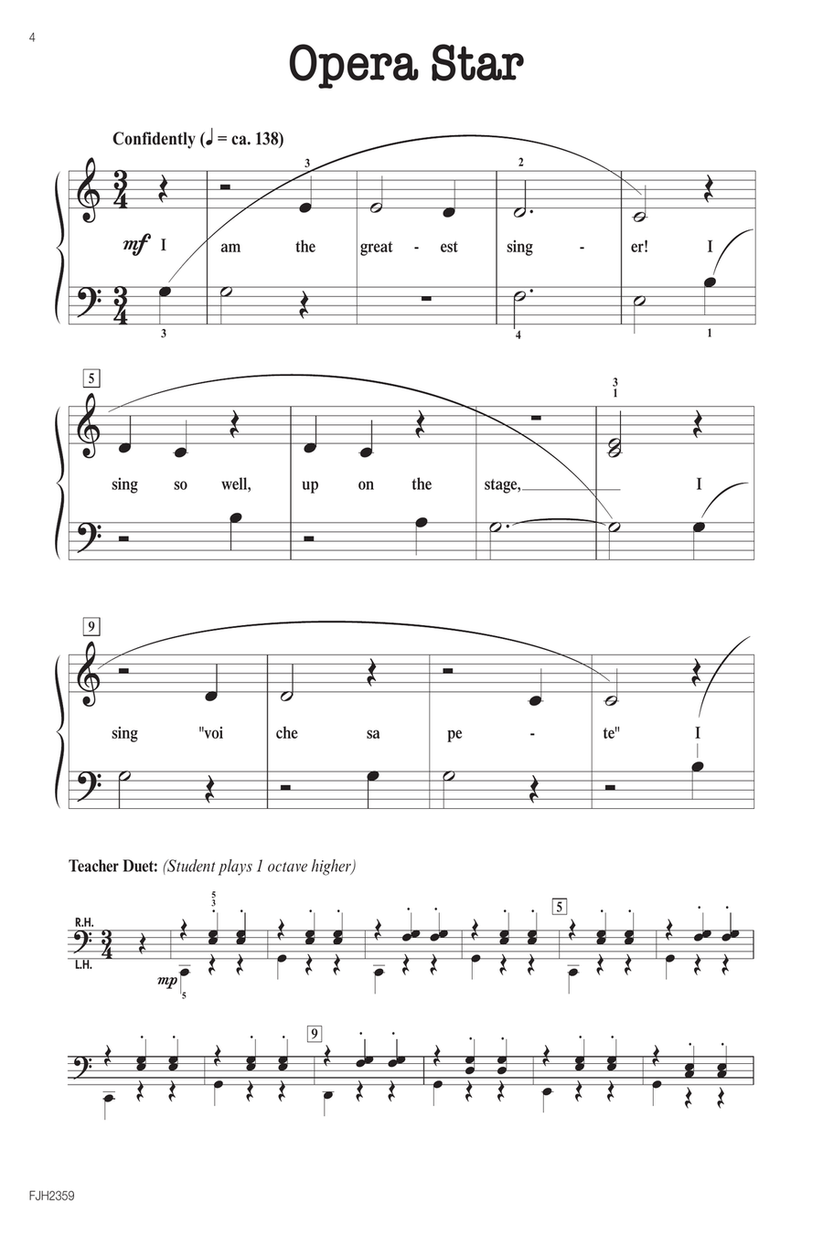 Eureka! Easy Piano scores gallery preview page 2