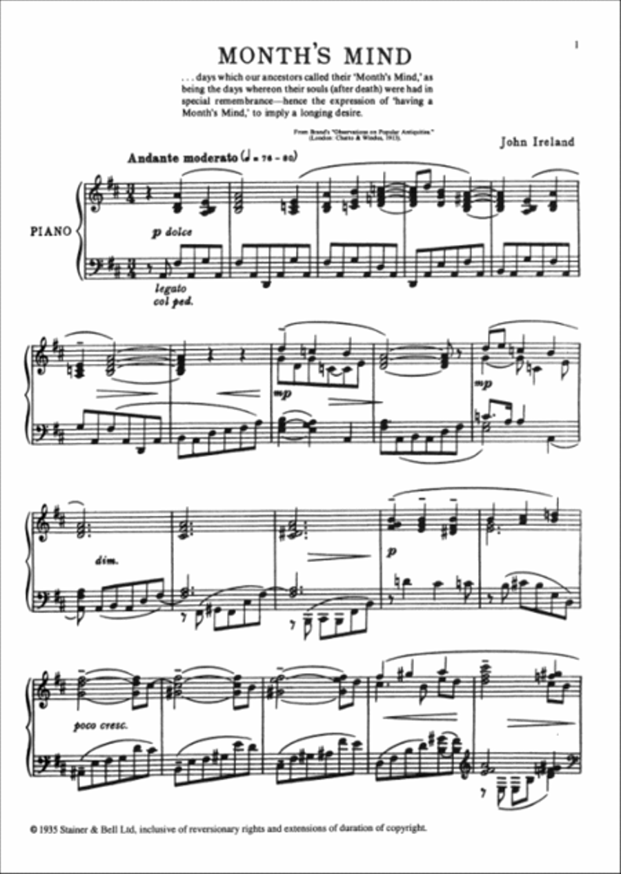The Collected Works for Piano: Book 4 Piano Solo scores gallery preview page 2