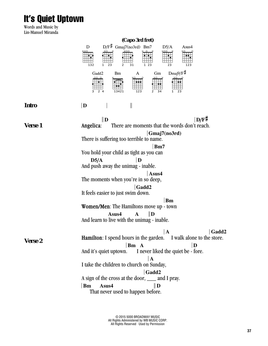 Uptown best sale hamilton lyrics
