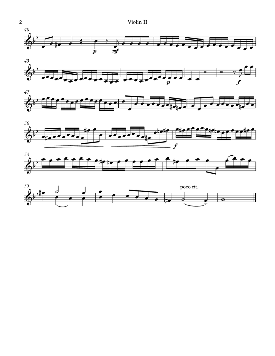 And He Shall Purify from Messiah String Quartet scores gallery preview page 4