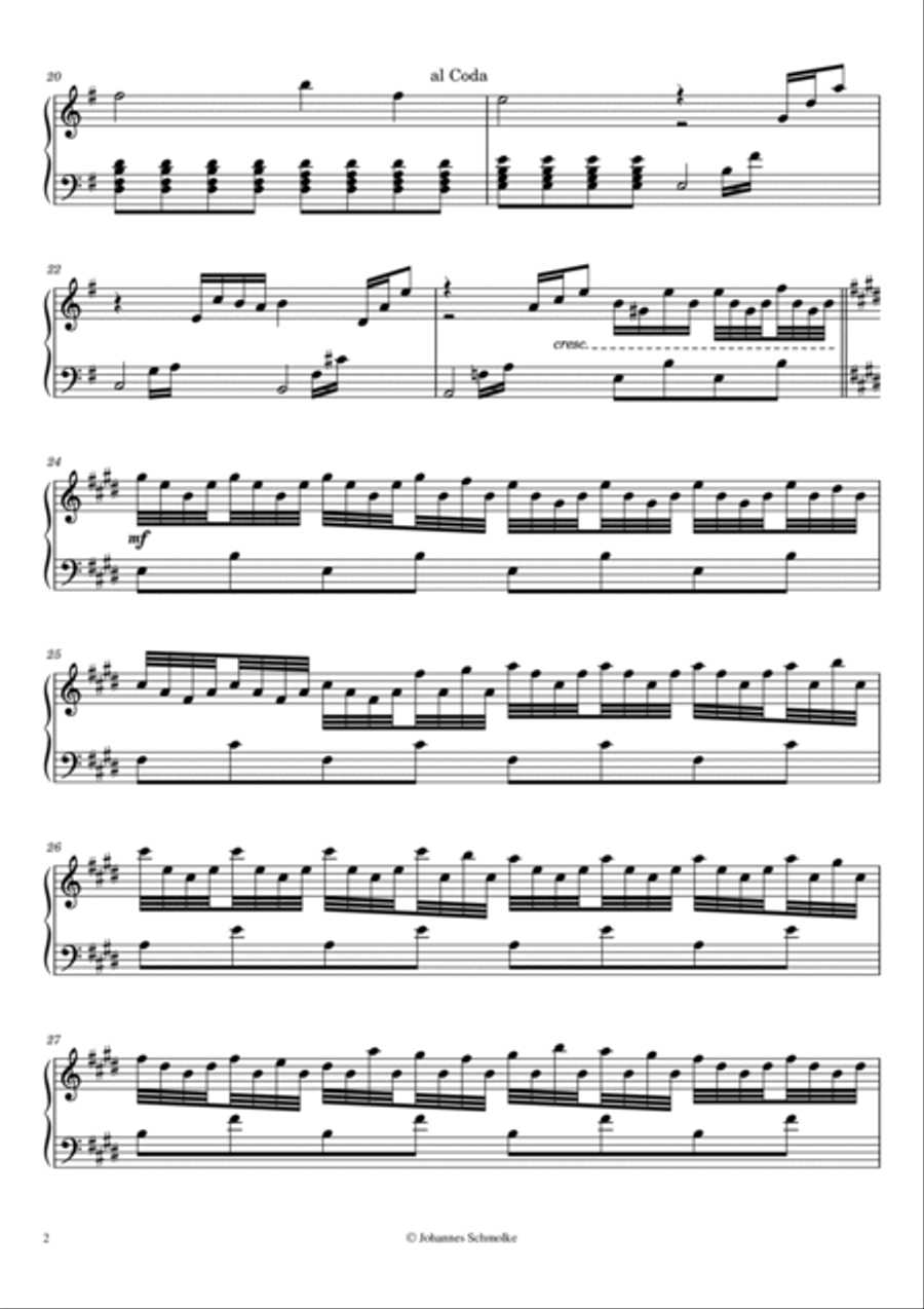 A Cool Morning A Cool Morning Piano Solo scores gallery preview page 2