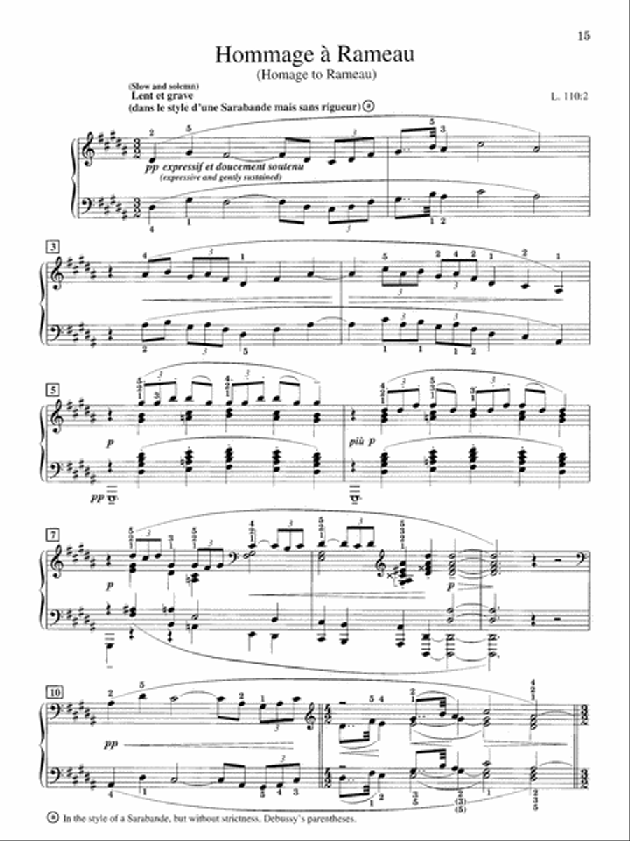 Images, Book 1 Piano Solo scores gallery preview page 4