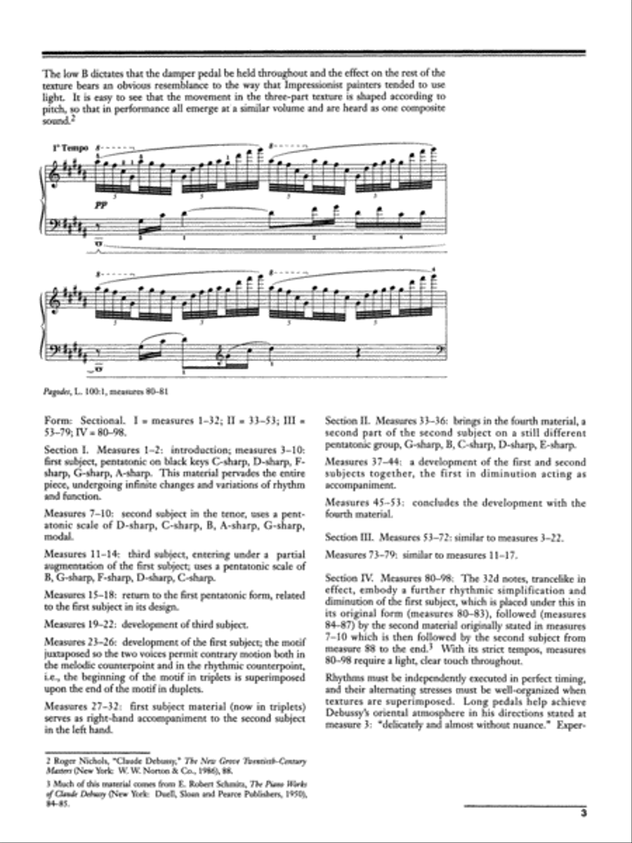 Debussy: Estampes Small Ensemble scores gallery preview page 4