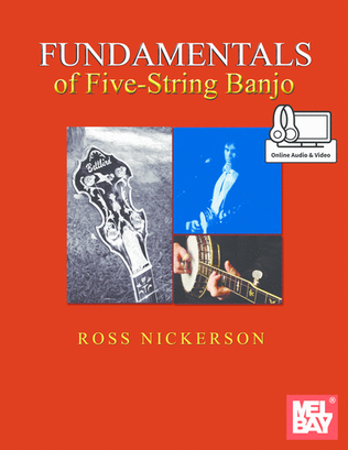 Book cover for Fundamentals of Five-String Banjo