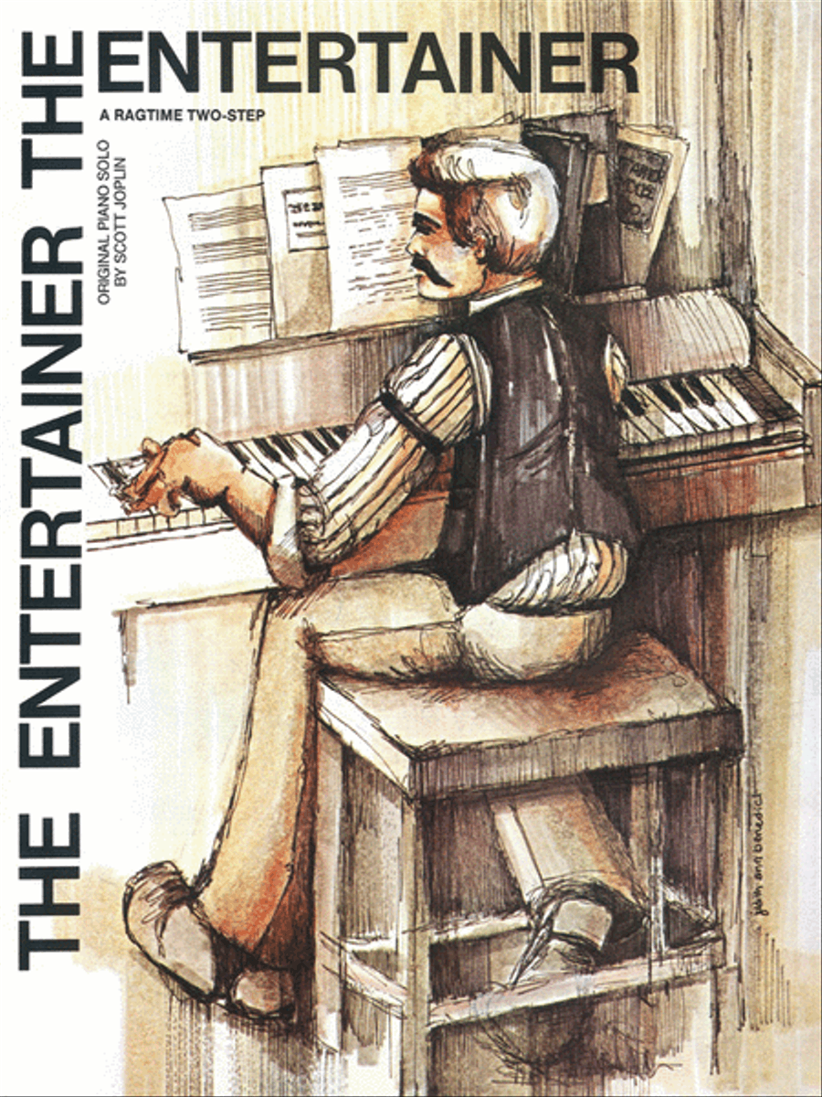 Entertainer, The Small Ensemble scores gallery preview page 1