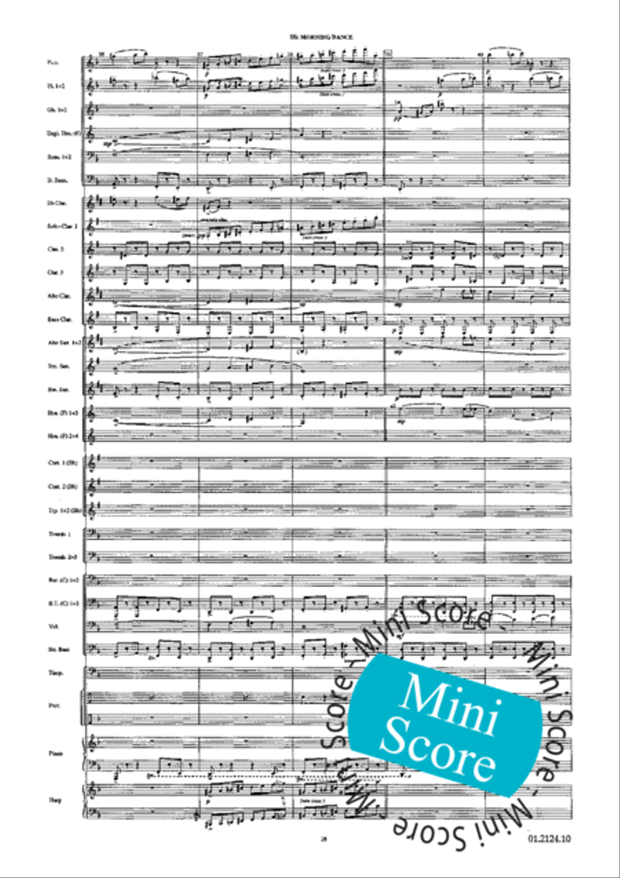 Romeo and Juliet Romeo and Juliet Concert Band scores gallery preview page 32