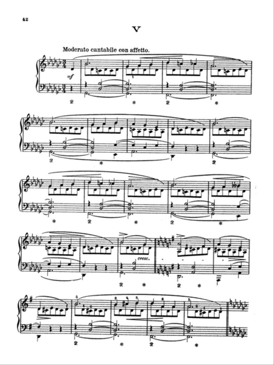 Liszt: Soirees de Vienne Piano Solo scores gallery preview page 1