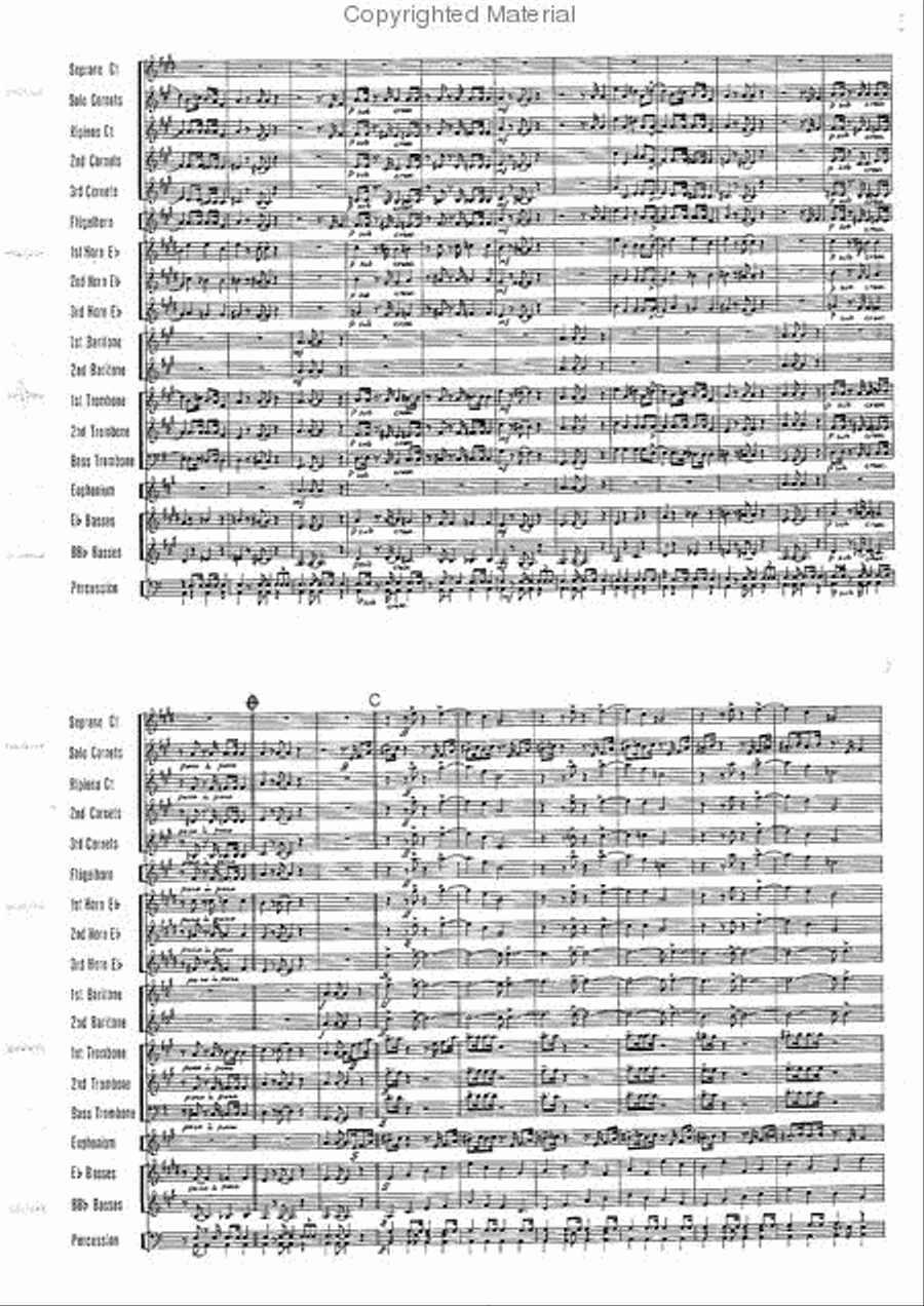 Bandstand Boogie Bandstand Boogie Brass Band scores gallery preview page 3