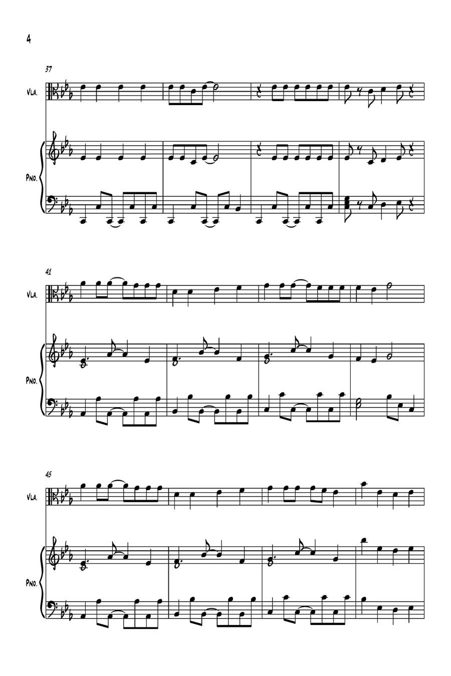 Apt. Viola scores gallery preview page 4