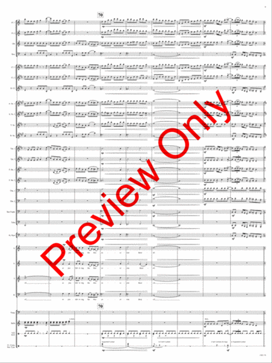We the People of the United States Choir scores gallery preview page 12