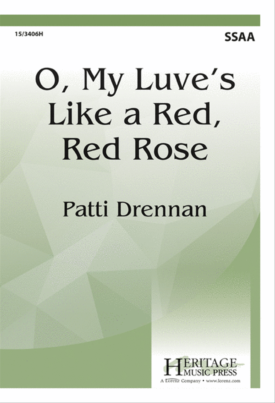 O, My Luve's Like a Red, Red Rose SSAA scores gallery preview page 1