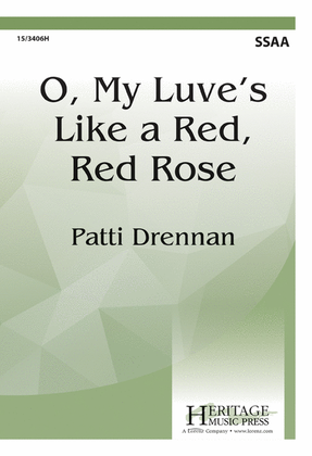 Book cover for O, My Luve's Like a Red, Red Rose