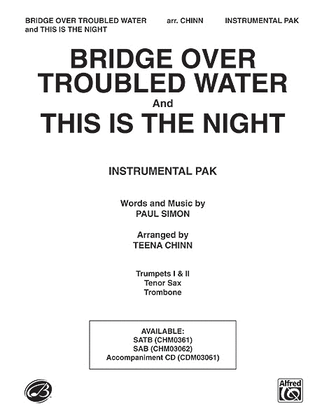 Book cover for Bridge Over Troubled Water and This Is the Night