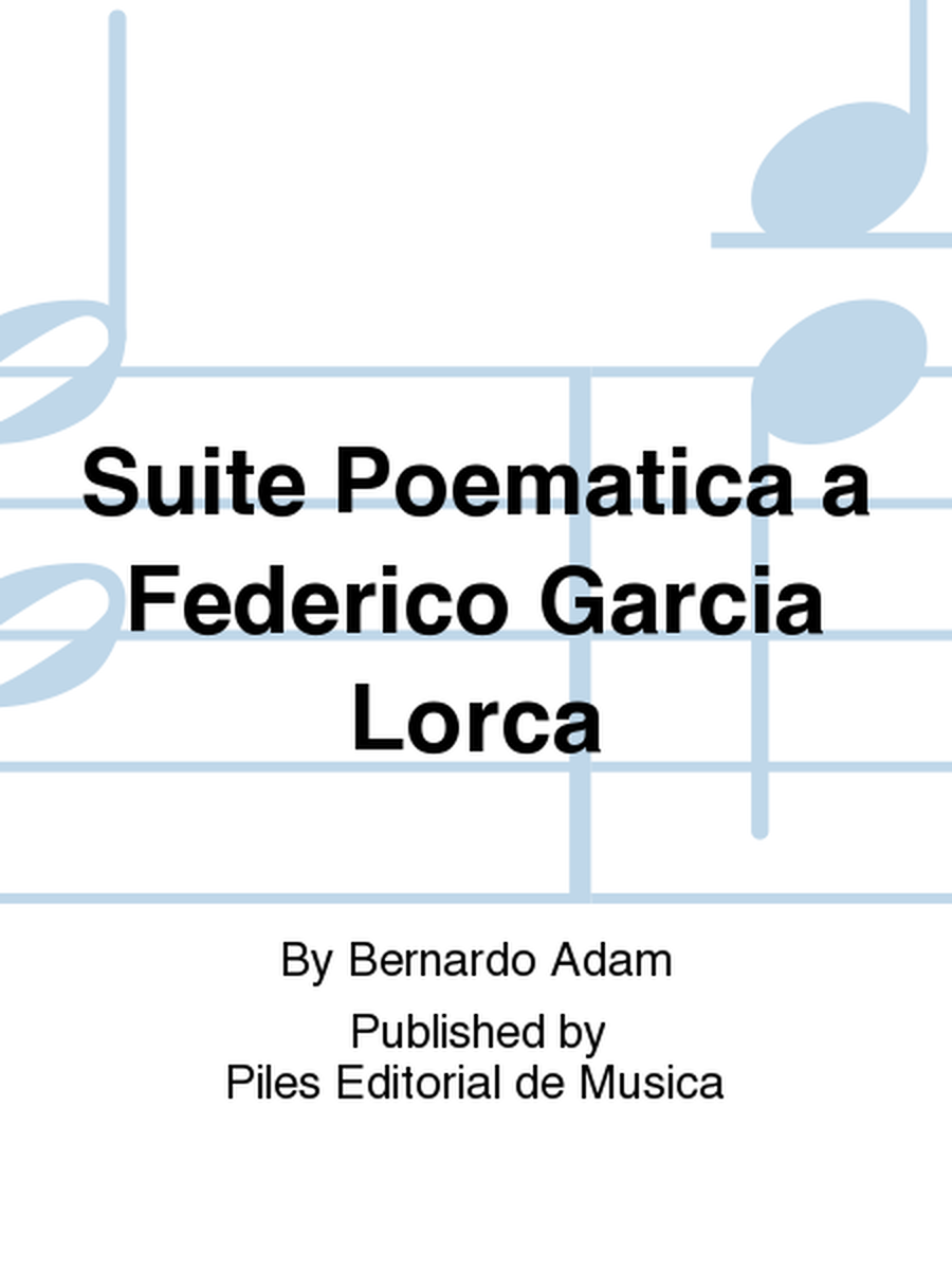 Suite Poematica a Federico Garcia Lorca image number null