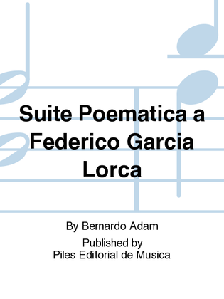 Suite Poematica a Federico Garcia Lorca