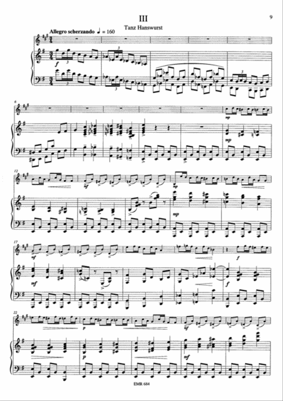 Suite Cornet scores gallery preview page 6