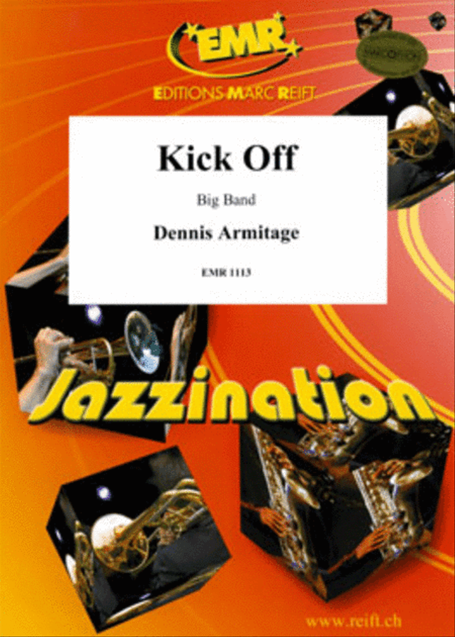 Kick Off Kick Off Big Band scores gallery preview page 1