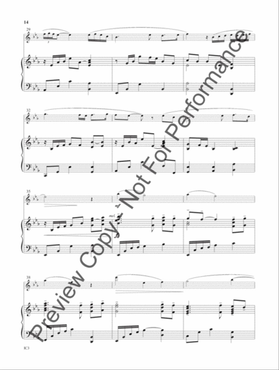 Instrumental Worship - treble instruments in C C Instrument scores gallery preview page 15