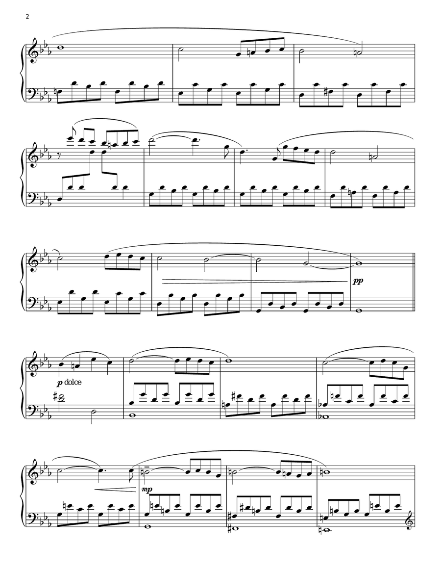 The Dreams That Stuff Is Made Of (from The Theory Of Everything) Piano Method scores gallery preview page 2