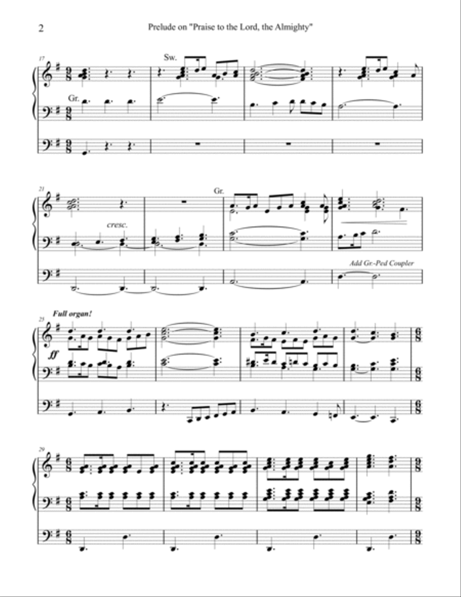 Prelude on 