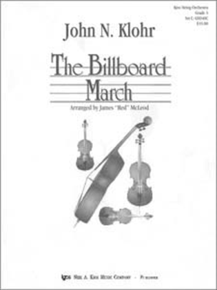 The Billboard March - Score