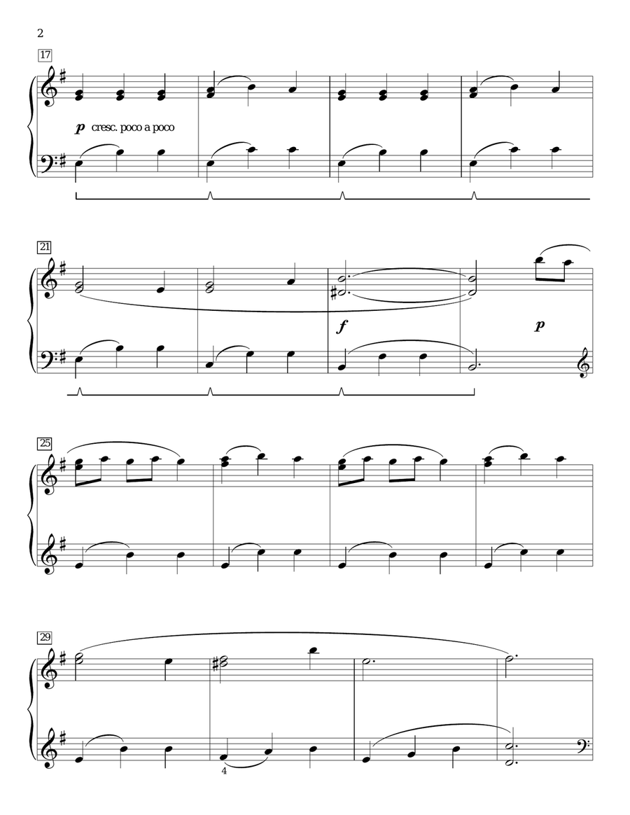 At The Ballet At The Ballet Piano Method scores gallery preview page 2