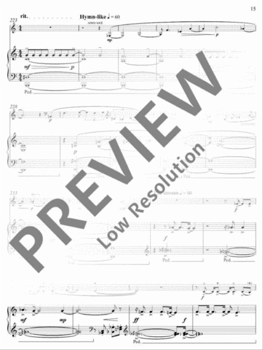 Serpents of Wisdom Piano Accompaniment scores gallery preview page 18