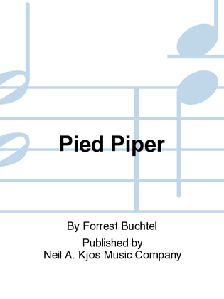 Book cover for Pied Piper