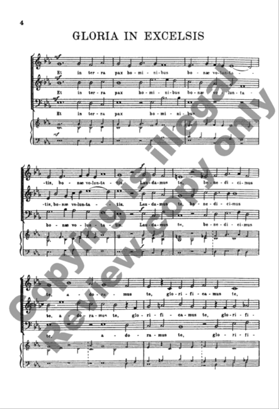 Mass for Three Voices ATB scores gallery preview page 4