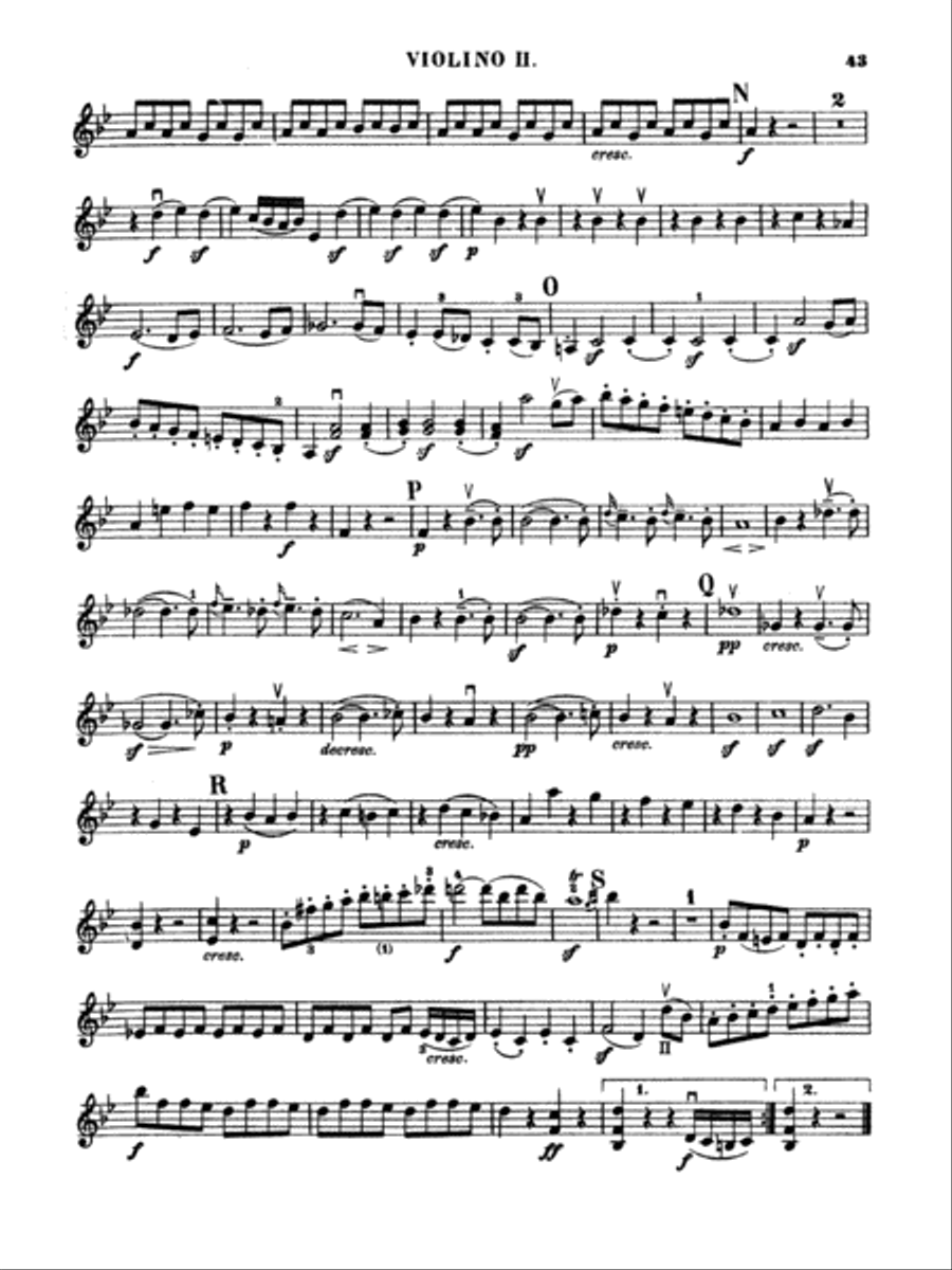 Beethoven: String Quartet, Op. 18 No. 6