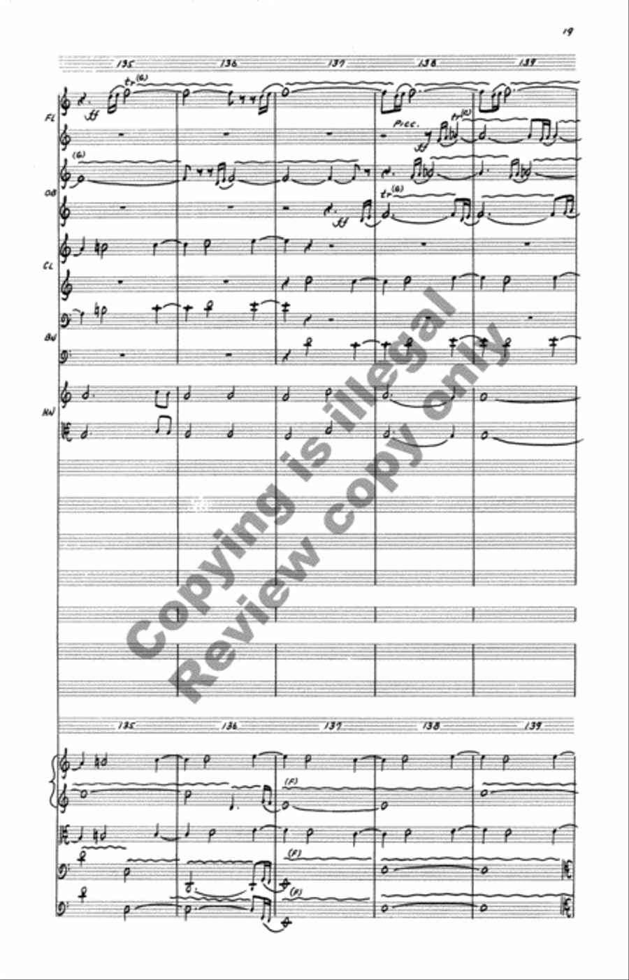 Salutation Full Orchestra scores gallery preview page 46
