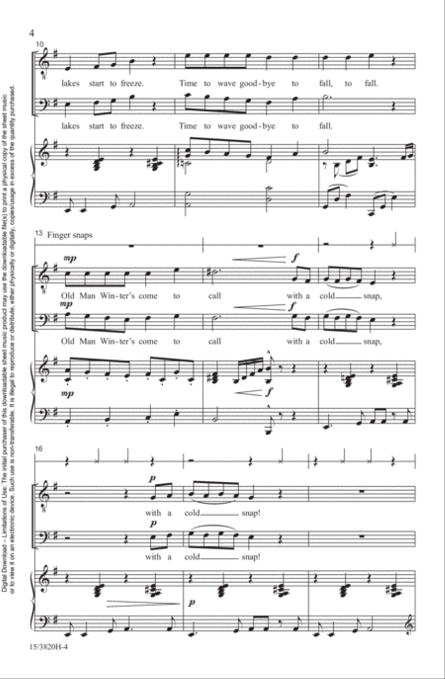 Cold Snap TB scores gallery preview page 4