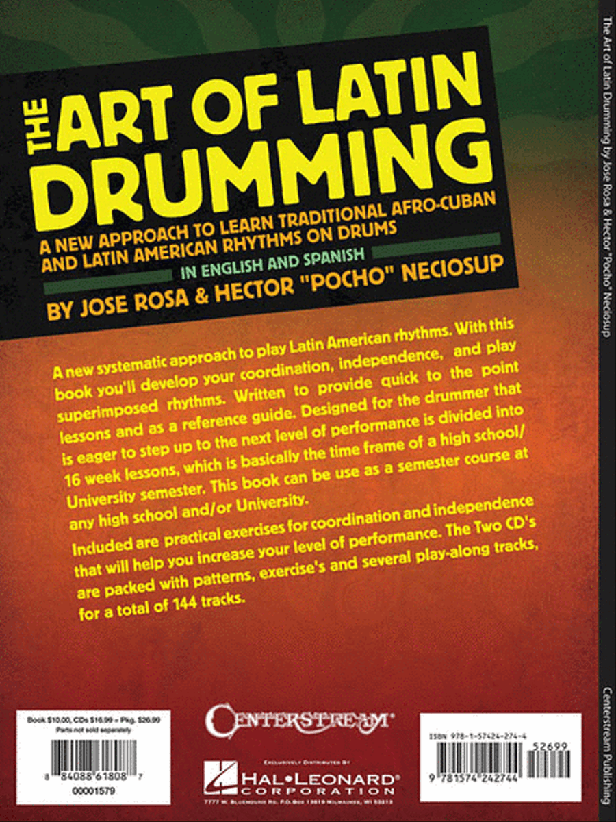 The Art of Latin Drumming Drums scores gallery preview page 2