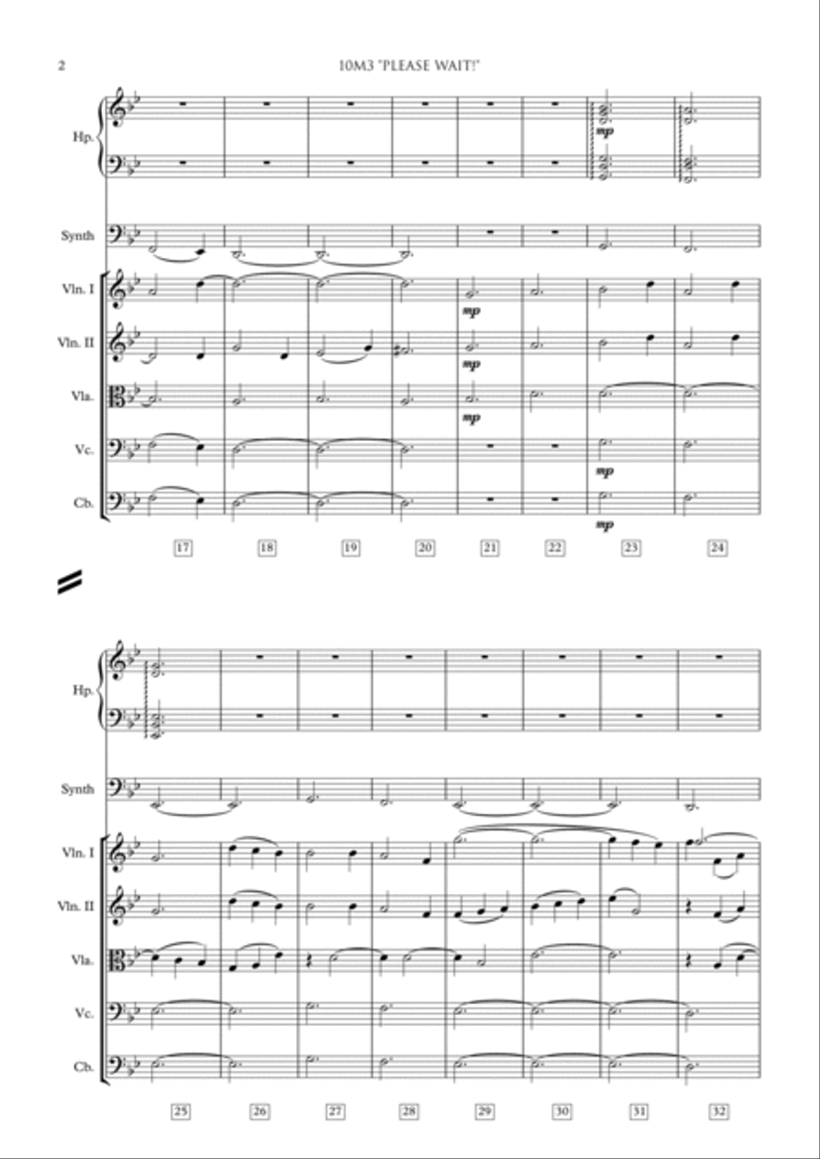 Please Wait Cello scores gallery preview page 4