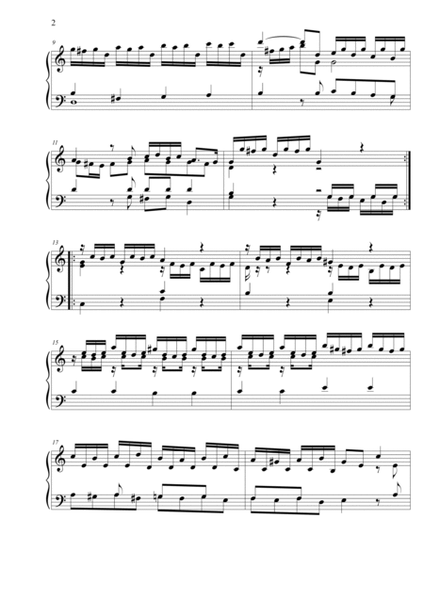 Preludium I for Carillon