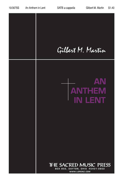 An Anthem in Lent image number null