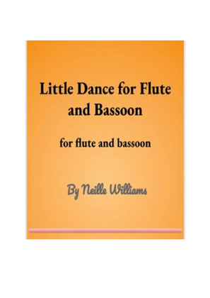 Book cover for Little Dance for Flute and Bassoon