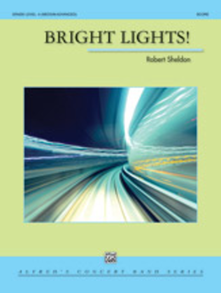 Book cover for Bright Lights!