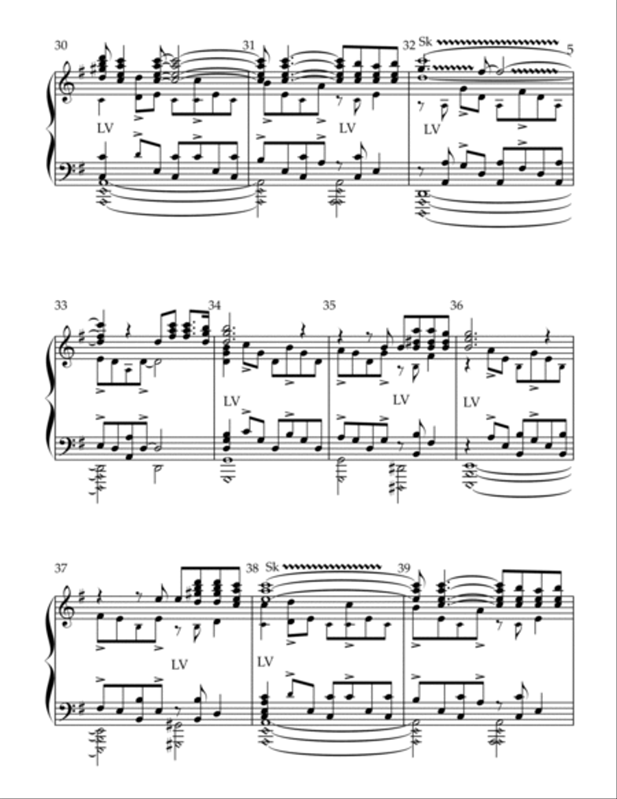The Winner Takes It All The Winner Takes It All Handbell Choir scores gallery preview page 5