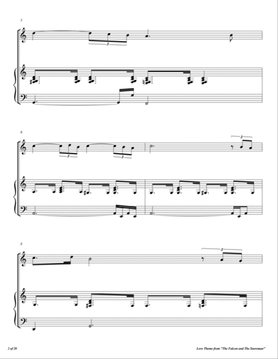 Love Theme From 