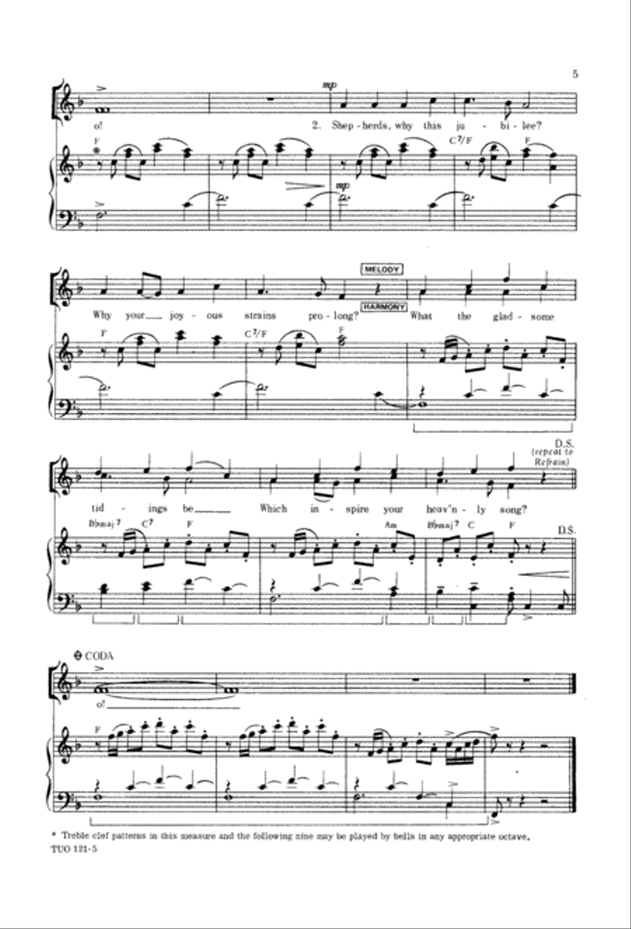 Christmasing 2-Part scores gallery preview page 7