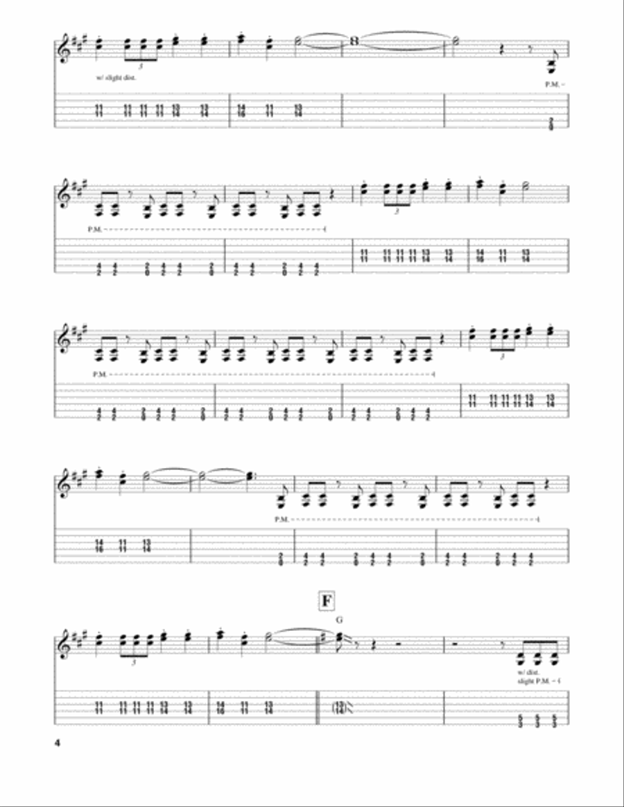 A Mad Russian's Christmas Classical Guitar scores gallery preview page 4