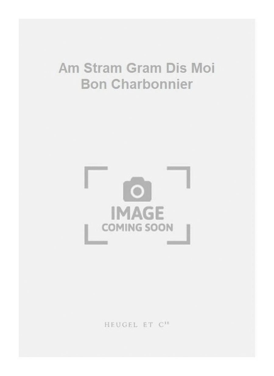 Am Stram Gram Dis Moi Bon Charbonnier Recorder scores gallery preview page 1