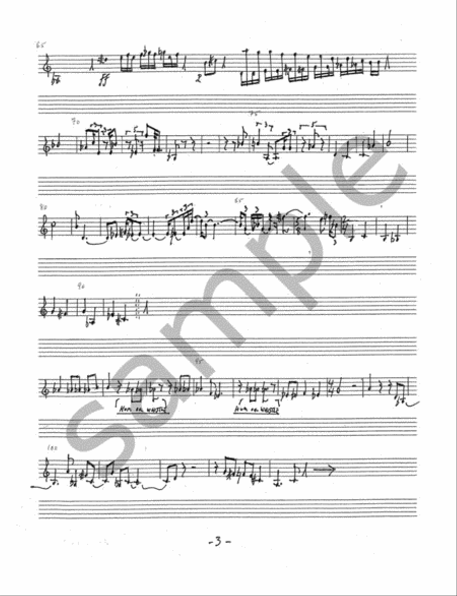For Trumpet Player Trumpet Solo scores gallery preview page 7