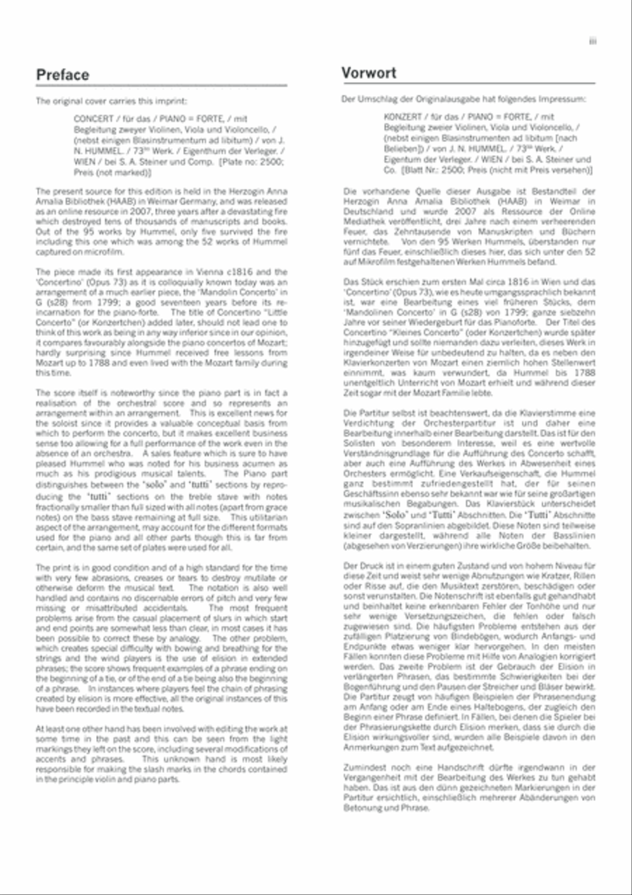 Concertino, Op. 73 Orchestra scores gallery preview page 5