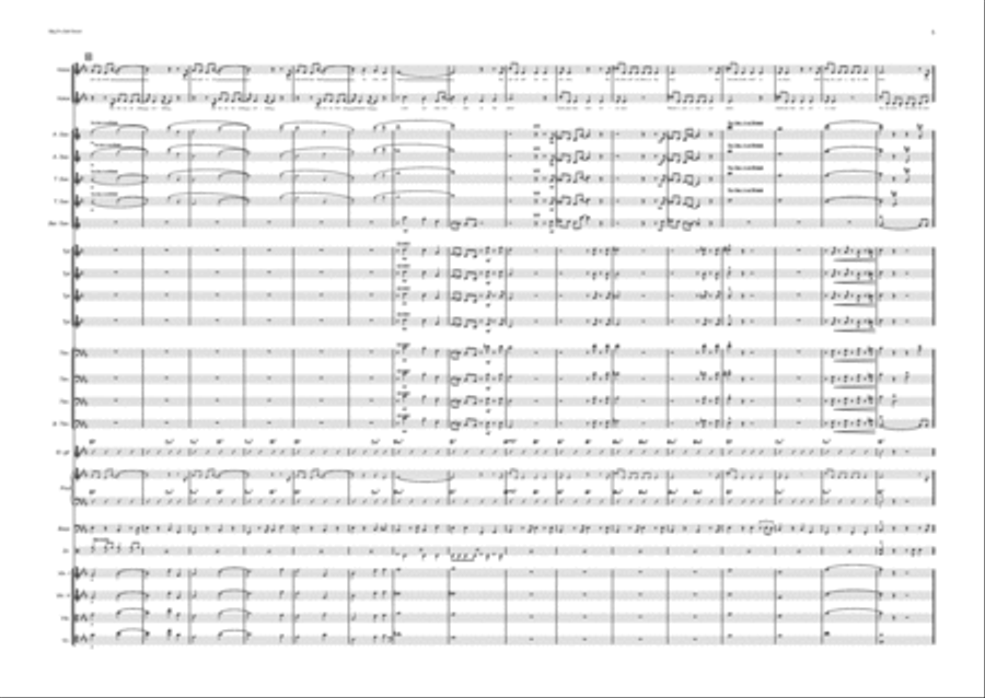 Baby, It's Cold Outside Jazz Ensemble scores gallery preview page 5