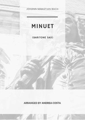 Minuet in D Minor